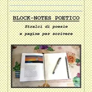 Consegna Rapida Block-notes poetico. Stralci di poesie e pagine per scrivere