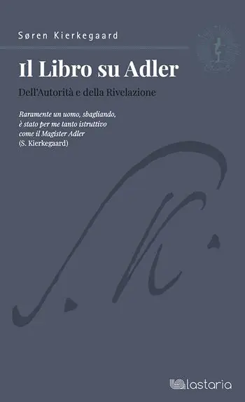 Spedito Oggi Il libro su Adler. Dell‘autorità e della rivelazione