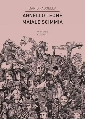 Non Perdere Agnello leone maiale scimmia