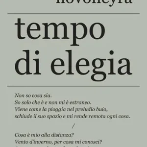 Occasione Tempo di elegia