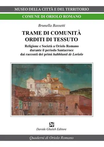Subito Disponibile Trame di comunità orditi di tessuto