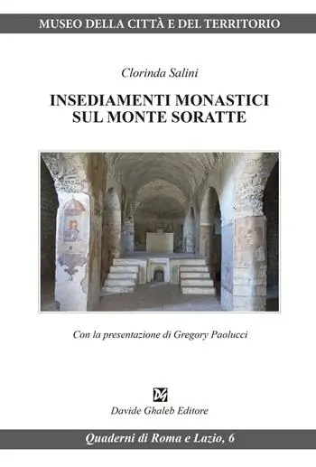 Acquista Ora Insediamenti monastici sul monte Soratte