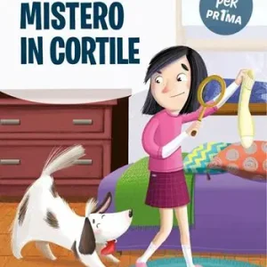 Popolare Mistero in cortile. Ediz. a colori