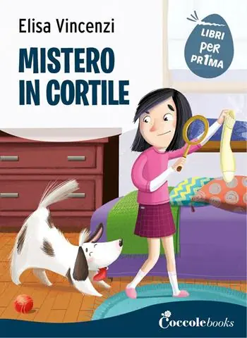 Popolare Mistero in cortile. Ediz. a colori
