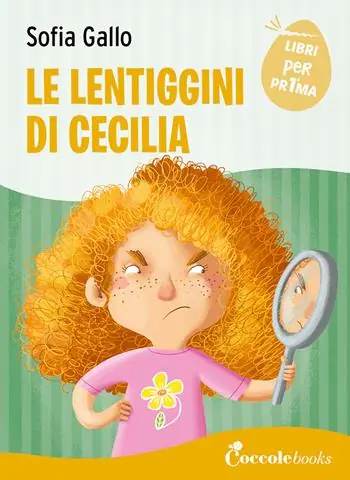 Nuovo Arrivo Le lentiggini di Cecilia. Ediz. a colori