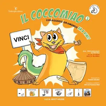 Coraggioso giramondo va a Vinci. Il Coccomiao. InBook. Ediz. CAA. Prezzo Conveniente