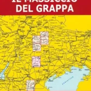 Il massiccio del Grappa. Scala 1 30.000. Reticolo GPS Occasione Imperdibile