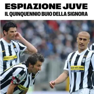 Esclusivo Espiazione Juve. Il quinquennio buio della Signora