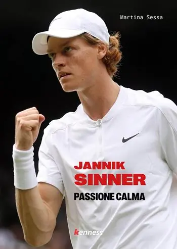 Acquista Ora Jannik Sinner. Passione calma