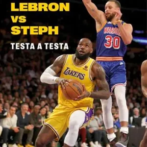 Novità Lebron vs Steph. Testa a testa