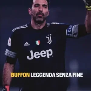 Prezzo Di Fabbrica Buffon. Leggenda senza fine