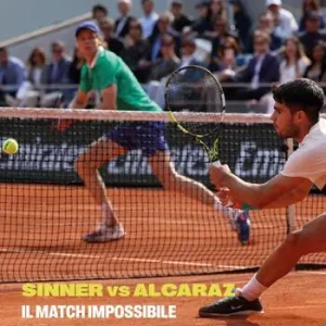 Sinner vs Alcaraz. Il match impossibile Offerta Limitata
