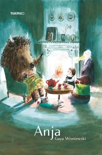 Anja. Ediz. illustrata Affare