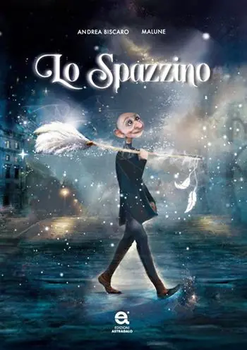 Lo spazzino. Ediz. illustrata Consegna Rapida