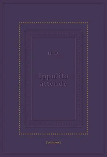 Ippolito attende. Testo inglese a fronte Offerta Limitata