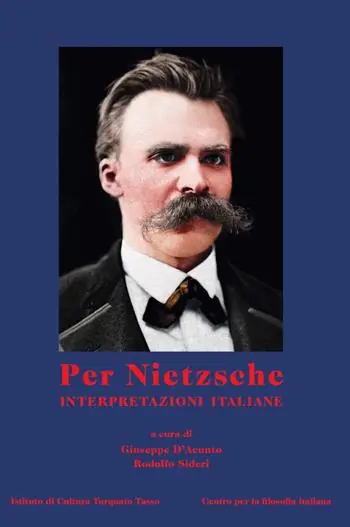 Spedito Oggi Per Nietzsche. Interpretazioni italiane