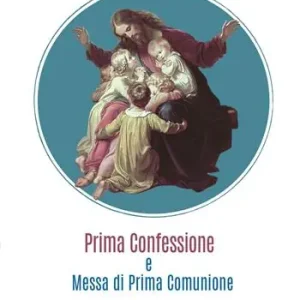 Prima confessione e messa di prima comunione Quantità Limitata