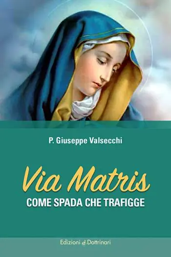 Più Venduto Via Matris. Come spada che trafigge