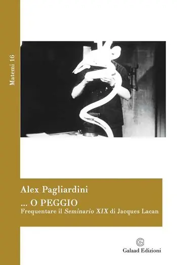Esclusivo ... o peggio. Frequentare il Seminario XIX di Jacques Lacan