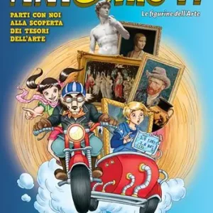 Artonauti. I capolavori dell‘arte. Album Promozione