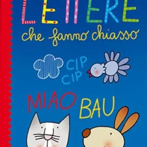 Esclusivo Lettere che fanno chiasso. Ediz. a colori