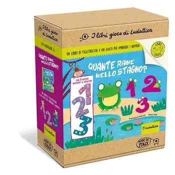 Direttamente Dal Produttore Quante rane nello stagno? 1, 2 o 3? Ediz. a colori. Con gioco di associazione logica sagomato