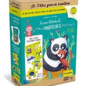 A come abbraccio. 26 storie di mindfulness. Ediz. a colori. Con puzzle Esclusivo