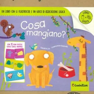 Cosa mangiano? Ediz. a colori. Con 10 mini puzzle Prezzo Ridotto