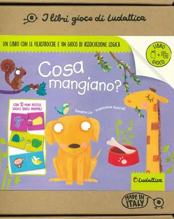Cosa mangiano? Ediz. a colori. Con 10 mini puzzle Prezzo Ridotto