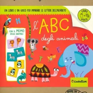 Spedito Oggi L‘ABC degli animali. Con memo degli animali