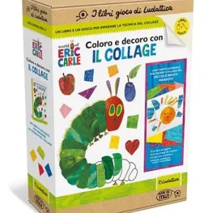Coloro e decoro con il collage. I libri gioco del piccolo Bruco Maisazio. Ediz. a colori Prezzo Conveniente