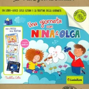 Un giornata con Nina & Olga. Ediz. a colori. Con puzzle della routine Ordina Subito