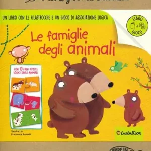 Ultimissimo Modello Le famiglie degli animali. Ediz. a colori. Con 10 mini puzzle