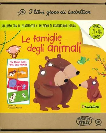 Ultimissimo Modello Le famiglie degli animali. Ediz. a colori. Con 10 mini puzzle