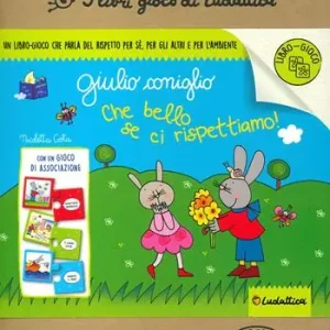 Popolare Che bello se ci rispettiamo! Giulio Coniglio. I libri gioco di Nic. Ediz. a colori. Con gioco di associazione