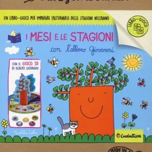 I mesi e le stagioni con l‘albero Giovanni. Ediz. a colori. Con 12 gettoni. Con gioco da assemblare Acquista Ora