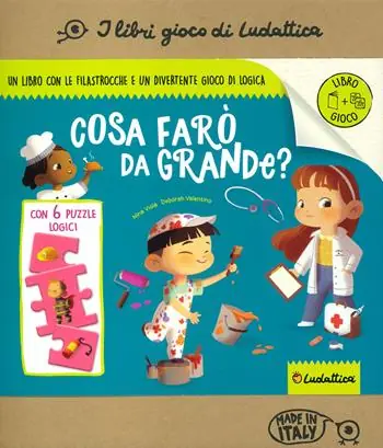 Ultime Pezzi Cosa farò da grande? Ediz. a colori. Con 6 mini puzzle