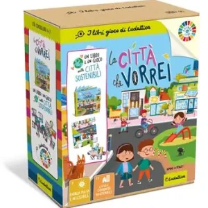 La città che vorrei. Agenda 2030. Ediz. a colori. Con puzzle Nuova Collezione