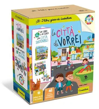 La città che vorrei. Agenda 2030. Ediz. a colori. Con puzzle Nuova Collezione