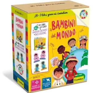 Vendita Finale Bambini dal mondo. Agenda 2030. Ediz. a colori. Con 24 tessere sagomate