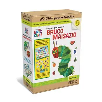 Leggo e gioco con il piccolo Bruco Maisazio. I libri gioco del piccolo Bruco Maisazio. Ediz. a colori. Con gioco di percorso Promozione