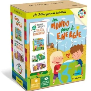 Un mondo pieno di energie. Agenda 2030. Ediz. a colori. Con Gioco Reso Gratuito