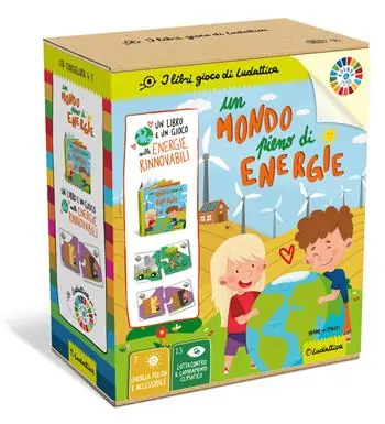 Un mondo pieno di energie. Agenda 2030. Ediz. a colori. Con Gioco Reso Gratuito