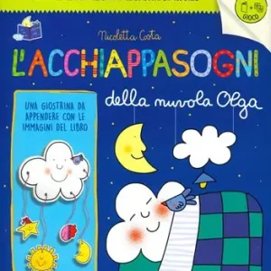 Novità L‘acchiappasogni della Nuvola Olga. I libri gioco di Nic. Ediz. a colori. Con Gioco