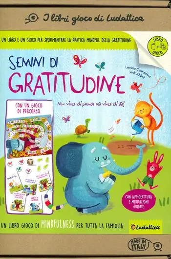 Ordina Subito Semini di gratitudine. Un libro gioco di mindfulness per tutta la famiglia. Ediz. a colori. Con Gioco