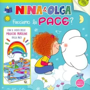 Facciamo la pace? Nina&Olga. I libri gioco di Nic. Ediz. a colori. Con Gioco Prezzo Di Fabbrica