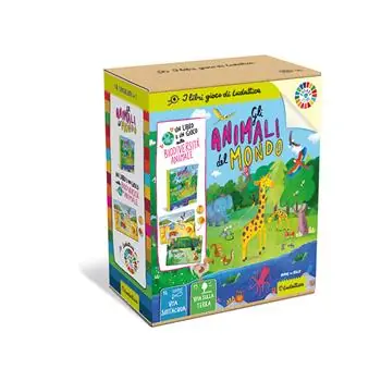 Gli animali del mondo. Agenda 2030. Con tombola Di Tendenza