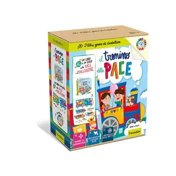 Compra Online Il trenino della pace. Agenda 2030. Ediz. a colori. Con Gioco