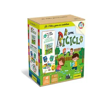 R come Riciclo. Agenda 2030. Con tessere gioco Offerta Lampo