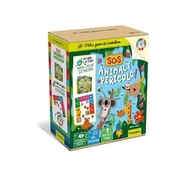 SOS animali in pericolo! Agenda 2030. Con Gioco Spedizione Espresso